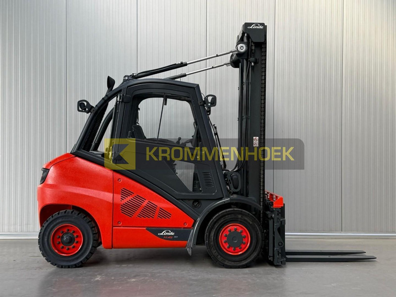 Linde H 45 D - Dieseltrukki: kuva Linde H 45 D - Dieseltrukki Linde H 45 D - Dieseltrukki: kuva Linde H 45 D - Dieseltrukki