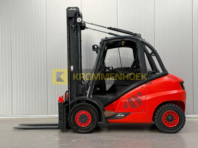 Linde H 45 D - Dieseltrukki: kuva Linde H 45 D - Dieseltrukki Linde H 45 D - Dieseltrukki: kuva Linde H 45 D - Dieseltrukki