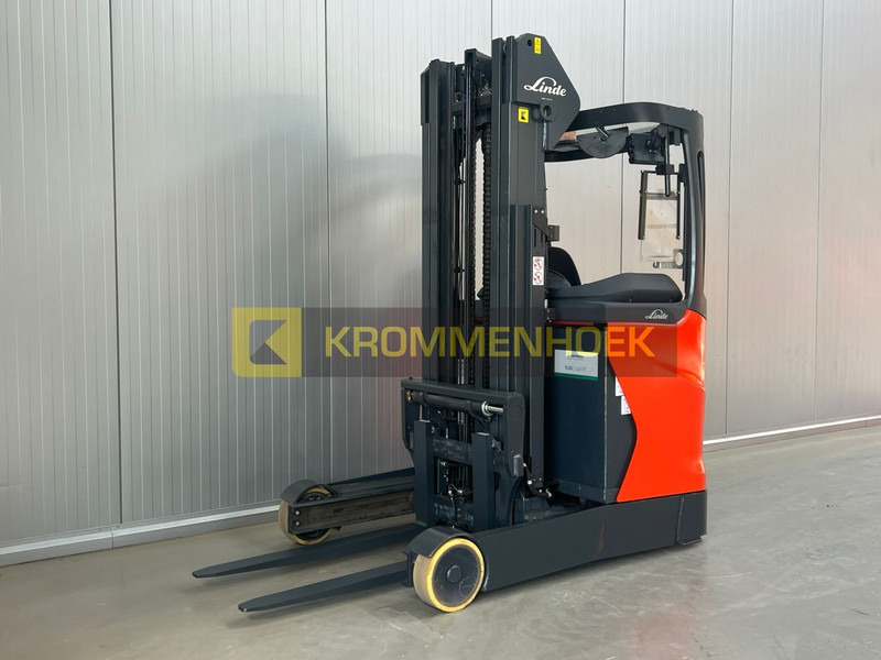 Linde R 16 - Työntömastotrukki: kuva Linde R 16 - Työntömastotrukki Linde R 16 - Työntömastotrukki: kuva Linde R 16 - Työntömastotrukki