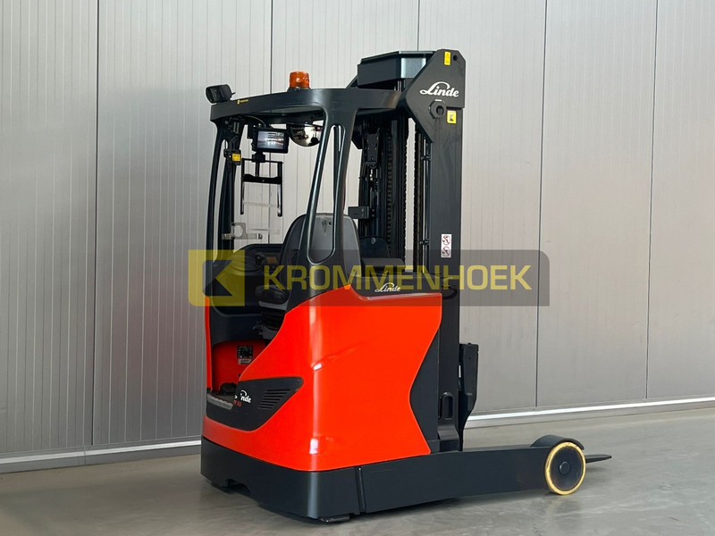 Linde R 16 - Työntömastotrukki: kuva Linde R 16 - Työntömastotrukki Linde R 16 - Työntömastotrukki: kuva Linde R 16 - Työntömastotrukki