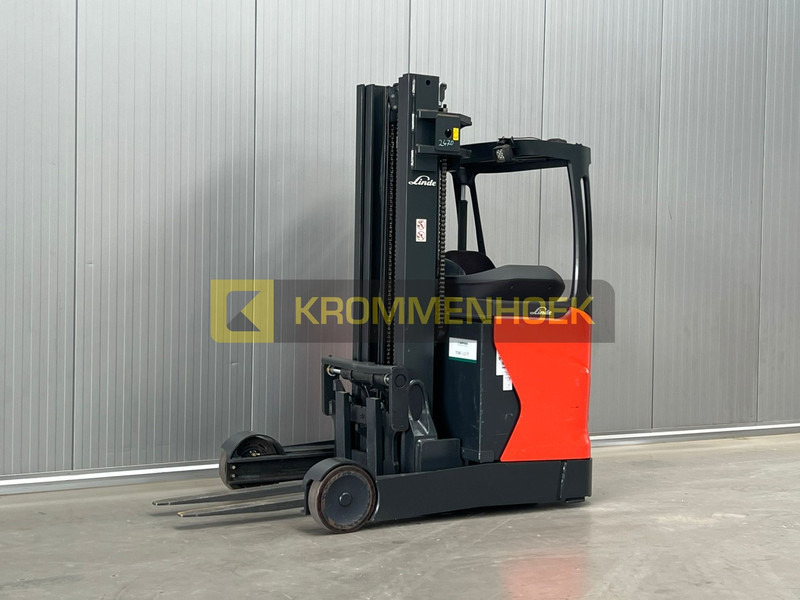 Linde R 20 - Työntömastotrukki: kuva Linde R 20 - Työntömastotrukki Linde R 20 - Työntömastotrukki: kuva Linde R 20 - Työntömastotrukki