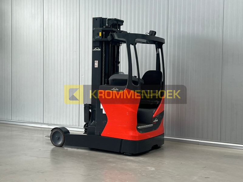 Linde R 20 - Työntömastotrukki: kuva Linde R 20 - Työntömastotrukki Linde R 20 - Työntömastotrukki: kuva Linde R 20 - Työntömastotrukki