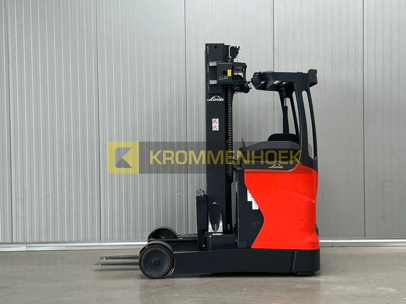 Linde R 20 - Työntömastotrukki: kuva Linde R 20 - Työntömastotrukki Linde R 20 - Työntömastotrukki: kuva Linde R 20 - Työntömastotrukki