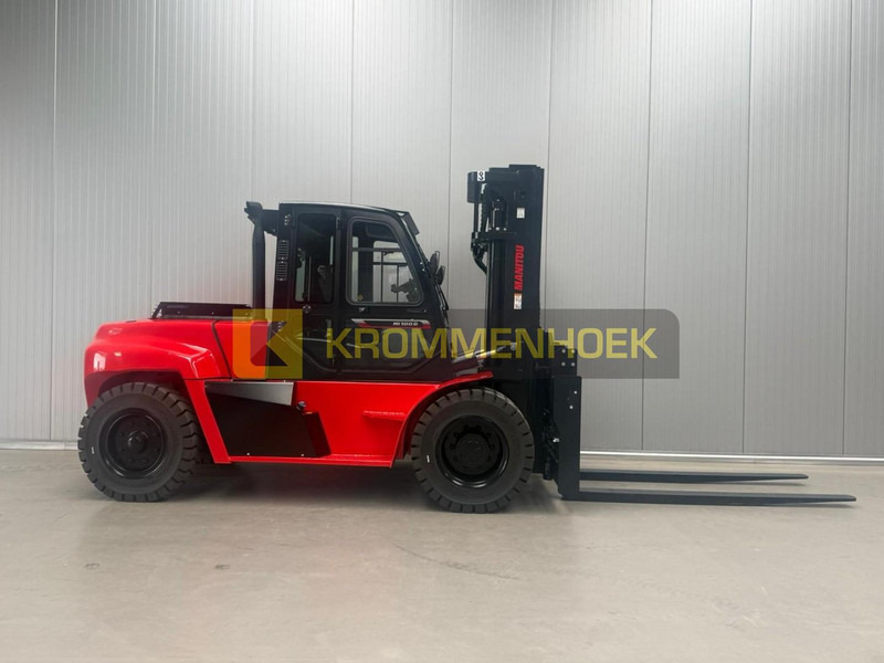 Manitou MI 100 D - Dieseltrukki: kuva Manitou MI 100 D - Dieseltrukki Manitou MI 100 D - Dieseltrukki: kuva Manitou MI 100 D - Dieseltrukki
