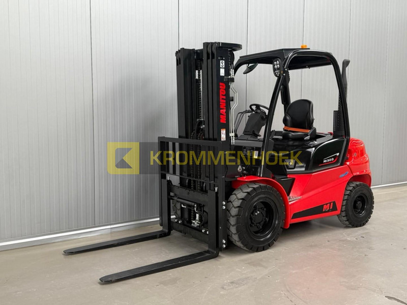 Manitou MI 30 D - Dieseltrukki: kuva Manitou MI 30 D - Dieseltrukki Manitou MI 30 D - Dieseltrukki: kuva Manitou MI 30 D - Dieseltrukki