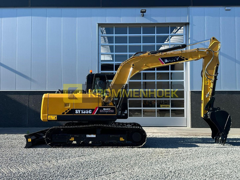 Sany SY 135 C - Telakaivukone: kuva Sany SY 135 C - Telakaivukone Sany SY 135 C - Telakaivukone: kuva Sany SY 135 C - Telakaivukone