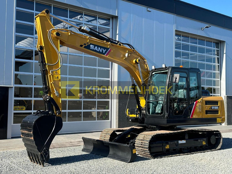 Sany SY 135 C - Telakaivukone: kuva Sany SY 135 C - Telakaivukone Sany SY 135 C - Telakaivukone: kuva Sany SY 135 C - Telakaivukone