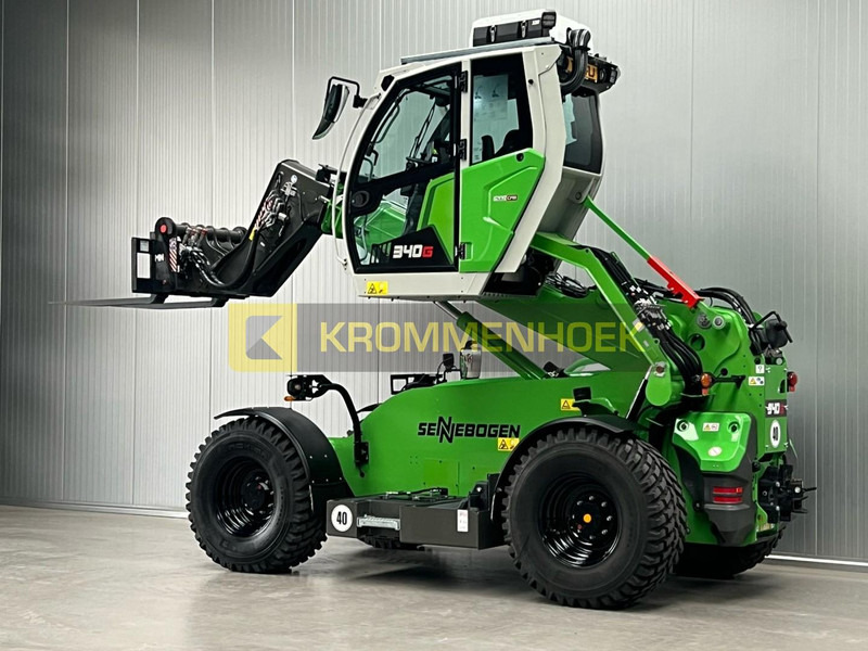 Sennebogen 340 G Demo - Kurottaja: kuva Sennebogen 340 G Demo - Kurottaja Sennebogen 340 G Demo - Kurottaja: kuva Sennebogen 340 G Demo - Kurottaja