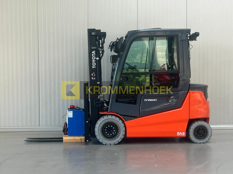 Toyota 9 FBM 25 T - Sähkötrukki: kuva Toyota 9 FBM 25 T - Sähkötrukki Toyota 9 FBM 25 T - Sähkötrukki: kuva Toyota 9 FBM 25 T - Sähkötrukki