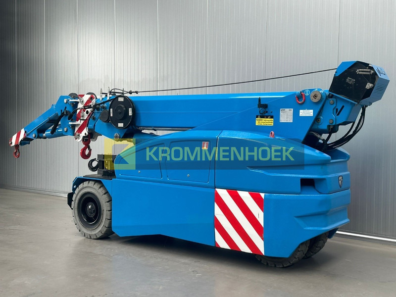 Valla 110 R - Mininosturi: kuva Valla 110 R - Mininosturi Valla 110 R - Mininosturi: kuva Valla 110 R - Mininosturi