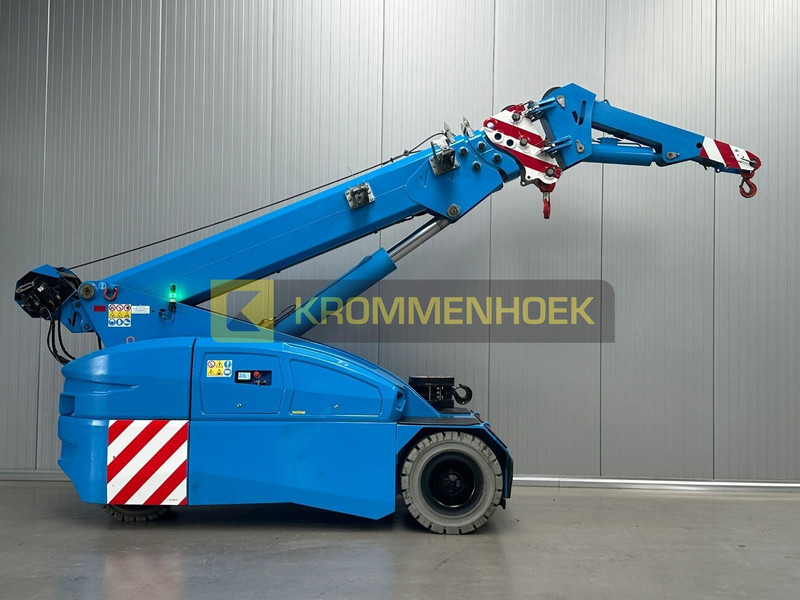 Valla 110 R - Mininosturi: kuva Valla 110 R - Mininosturi Valla 110 R - Mininosturi: kuva Valla 110 R - Mininosturi