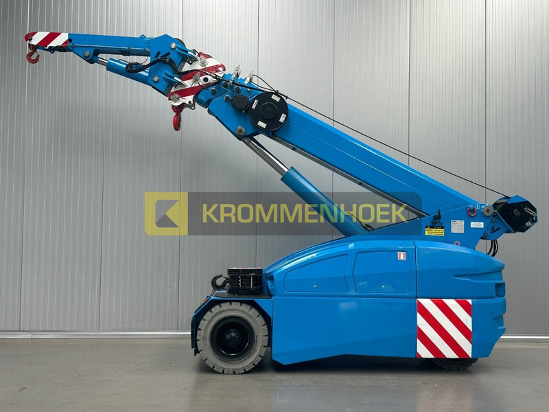 Valla 110 R - Mininosturi: kuva Valla 110 R - Mininosturi Valla 110 R - Mininosturi: kuva Valla 110 R - Mininosturi
