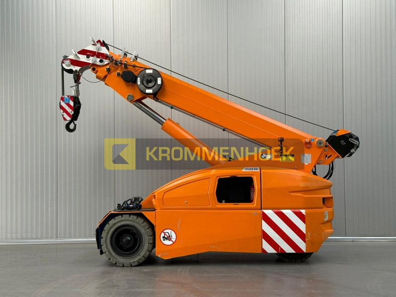 Valla V 110 R - Mininosturi: kuva Valla V 110 R - Mininosturi Valla V 110 R - Mininosturi: kuva Valla V 110 R - Mininosturi