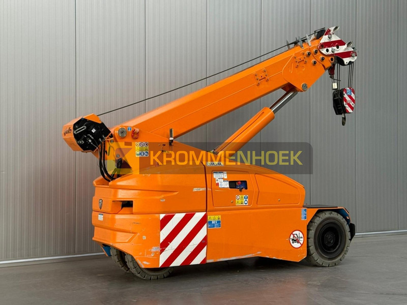 Valla V 110 R - Mininosturi: kuva Valla V 110 R - Mininosturi Valla V 110 R - Mininosturi: kuva Valla V 110 R - Mininosturi