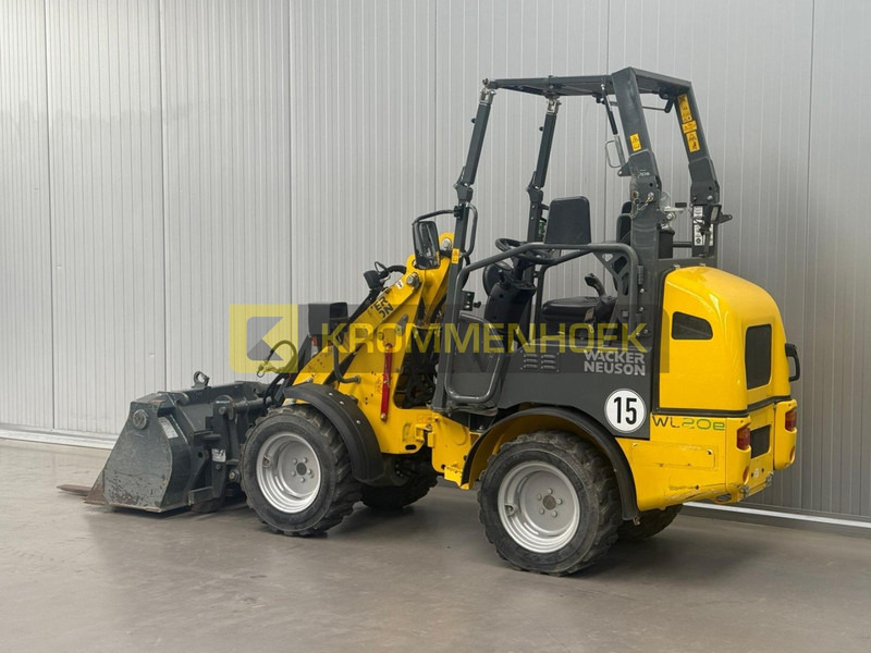 WACKER NEUSON WL 20 e - Pyöräkuormaaja: kuva WACKER NEUSON WL 20 e - Pyöräkuormaaja WACKER NEUSON WL 20 e - Pyöräkuormaaja: kuva WACKER NEUSON WL 20 e - Pyöräkuormaaja