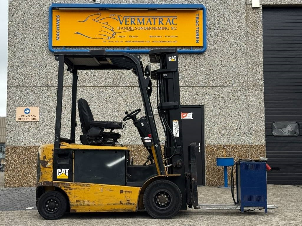 CAT EP25K, forklift, 2009!! - Sähkötrukki: kuva CAT EP25K, forklift, 2009!! - Sähkötrukki CAT EP25K, forklift, 2009!! - Sähkötrukki: kuva CAT EP25K, forklift, 2009!! - Sähkötrukki