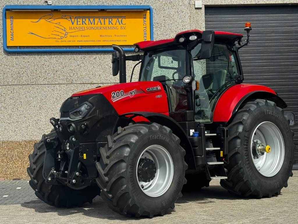 Case IH PUMA 200CVX, AFS, 2023, frontlinkage, GPS! - Traktori: kuva Case IH PUMA 200CVX, AFS, 2023, frontlinkage, GPS! - Traktori Case IH PUMA 200CVX, AFS, 2023, frontlinkage, GPS! - Traktori: kuva Case IH PUMA 200CVX, AFS, 2023, frontlinkage, GPS! - Traktori