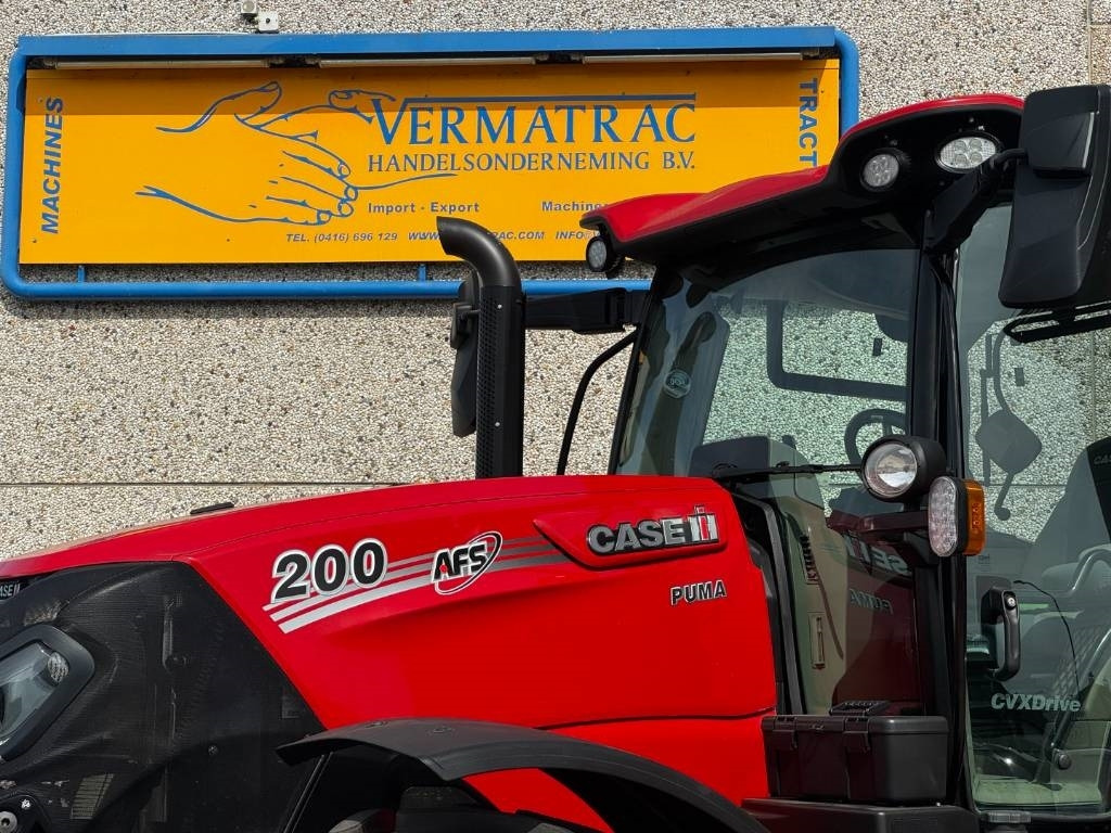 Case IH PUMA 200CVX, AFS, 2023, frontlinkage, GPS! - Traktori: kuva Case IH PUMA 200CVX, AFS, 2023, frontlinkage, GPS! - Traktori Case IH PUMA 200CVX, AFS, 2023, frontlinkage, GPS! - Traktori: kuva Case IH PUMA 200CVX, AFS, 2023, frontlinkage, GPS! - Traktori