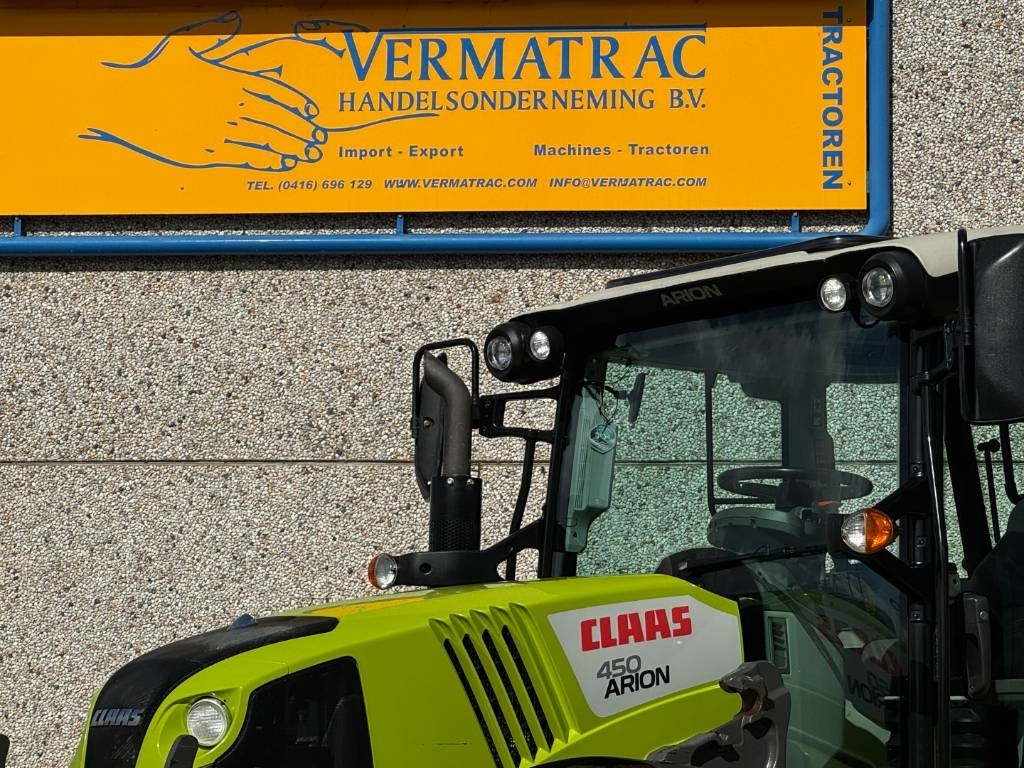 Claas Arion 450 CIS - Traktori: kuva Claas Arion 450 CIS - Traktori Claas Arion 450 CIS - Traktori: kuva Claas Arion 450 CIS - Traktori