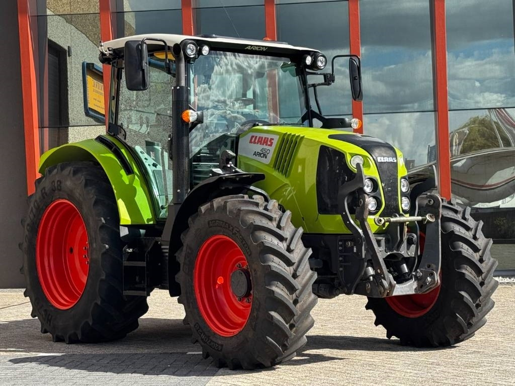 Traktori Claas Arion 450 CIS - HEXASHIFT, airbrakes, suspension,: kuva Traktori Claas Arion 450 CIS - HEXASHIFT, airbrakes, suspension, Traktori Claas Arion 450 CIS - HEXASHIFT, airbrakes, suspension,: kuva Traktori Claas Arion 450 CIS - HEXASHIFT, airbrakes, suspension,