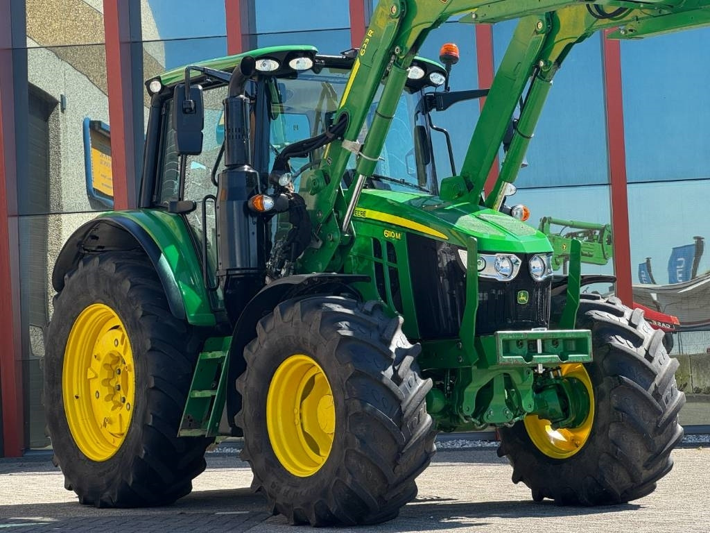 John Deere 6110M, 2021, Auto Power, 623R frontloader!! - Traktori: kuva John Deere 6110M, 2021, Auto Power, 623R frontloader!! - Traktori John Deere 6110M, 2021, Auto Power, 623R frontloader!! - Traktori: kuva John Deere 6110M, 2021, Auto Power, 623R frontloader!! - Traktori