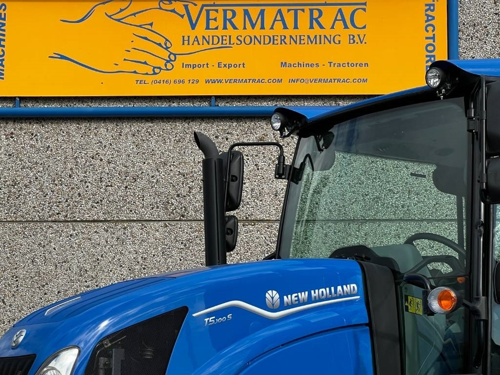 New Holland T5.100S, Power Shuttle, Airco, 2024!! - Traktori: kuva New Holland T5.100S, Power Shuttle, Airco, 2024!! - Traktori New Holland T5.100S, Power Shuttle, Airco, 2024!! - Traktori: kuva New Holland T5.100S, Power Shuttle, Airco, 2024!! - Traktori