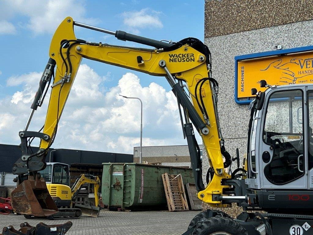 Wacker Neuson EW100 – 1376 hours – 2019!! - Minikuormaaja: kuva Wacker Neuson EW100 – 1376 hours – 2019!! - Minikuormaaja Wacker Neuson EW100 – 1376 hours – 2019!! - Minikuormaaja: kuva Wacker Neuson EW100 – 1376 hours – 2019!! - Minikuormaaja