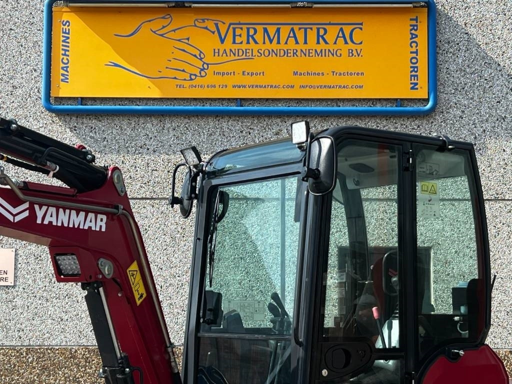 Yanmar SV26, quick bucket release, 294 hours, 2022! - Minikuormaaja: kuva Yanmar SV26, quick bucket release, 294 hours, 2022! - Minikuormaaja Yanmar SV26, quick bucket release, 294 hours, 2022! - Minikuormaaja: kuva Yanmar SV26, quick bucket release, 294 hours, 2022! - Minikuormaaja