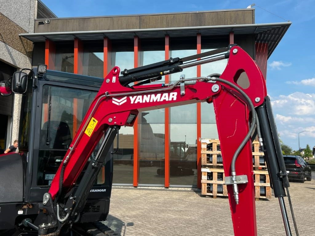 Yanmar SV26, quick bucket release, 294 hours, 2022! - Minikuormaaja: kuva Yanmar SV26, quick bucket release, 294 hours, 2022! - Minikuormaaja Yanmar SV26, quick bucket release, 294 hours, 2022! - Minikuormaaja: kuva Yanmar SV26, quick bucket release, 294 hours, 2022! - Minikuormaaja