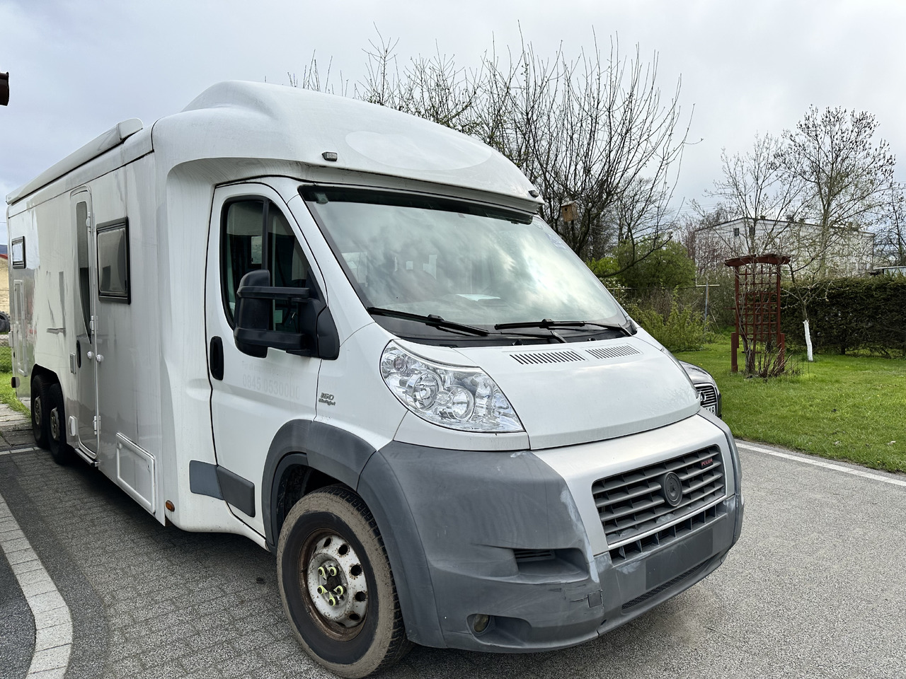FIAT DUCATO - Puoli-integroitu asuntoauto: kuva FIAT DUCATO - Puoli-integroitu asuntoauto FIAT DUCATO - Puoli-integroitu asuntoauto: kuva FIAT DUCATO - Puoli-integroitu asuntoauto