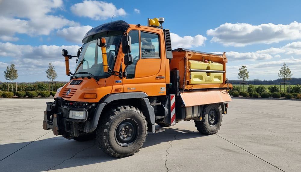 MERCEDES-BENZ Unimog U300 - Kunnallis-/ Erikoisajoneuvot: kuva MERCEDES-BENZ Unimog U300 - Kunnallis-/ Erikoisajoneuvot MERCEDES-BENZ Unimog U300 - Kunnallis-/ Erikoisajoneuvot: kuva MERCEDES-BENZ Unimog U300 - Kunnallis-/ Erikoisajoneuvot
