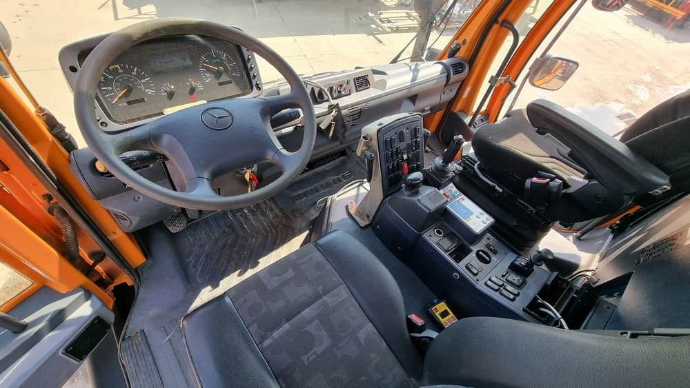 MERCEDES-BENZ Unimog U400 - Kunnan traktori: kuva MERCEDES-BENZ Unimog U400 - Kunnan traktori MERCEDES-BENZ Unimog U400 - Kunnan traktori: kuva MERCEDES-BENZ Unimog U400 - Kunnan traktori
