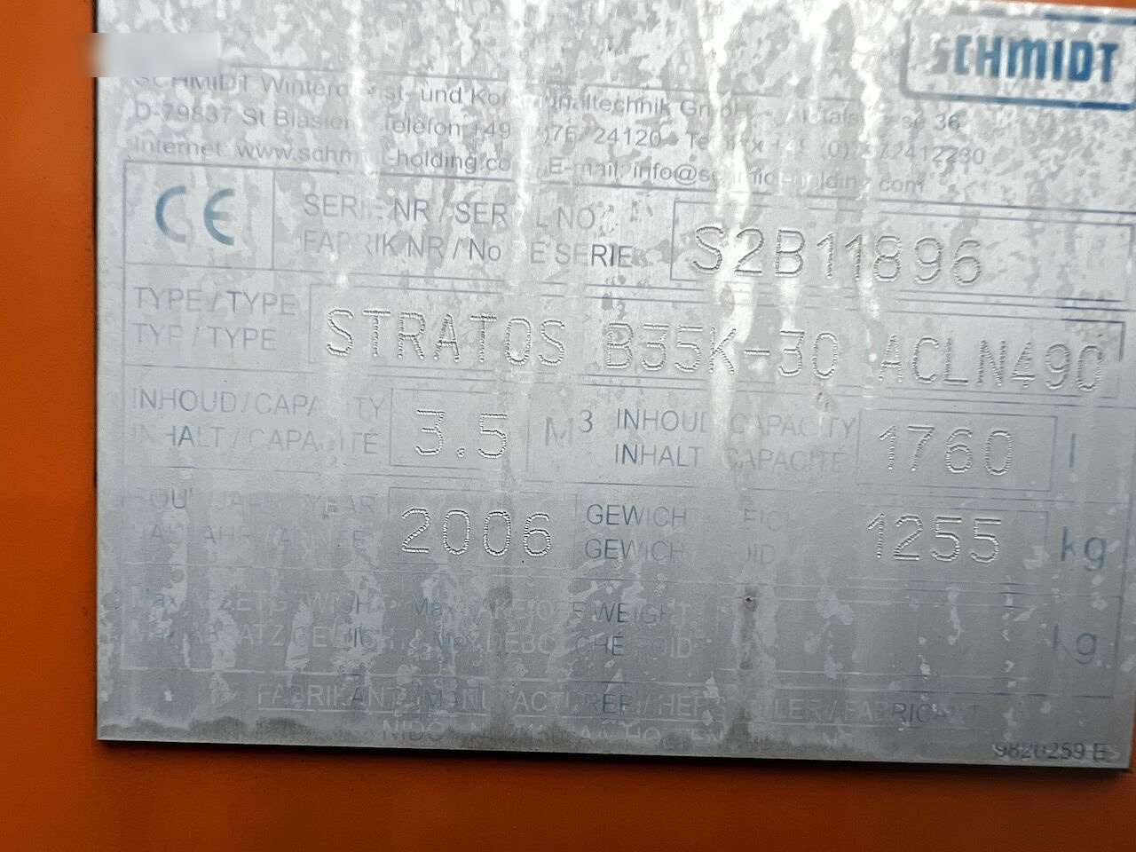 Schmidt Przyczepka 3,5m3 - Hiekoitin: kuva Schmidt Przyczepka 3,5m3 - Hiekoitin Schmidt Przyczepka 3,5m3 - Hiekoitin: kuva Schmidt Przyczepka 3,5m3 - Hiekoitin