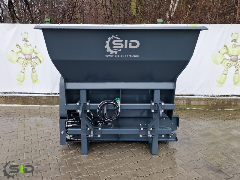 SID EINSTREUGERÄT MIT BAND / FUTTERVERTEILER / Bedding Bucket / Pailleuse 1,0m 0,8m3 - Kuormaajan kauha - Maatalouskoneet: kuva SID EINSTREUGERÄT MIT BAND / FUTTERVERTEILER / Bedding Bucket / Pailleuse 1,0m 0,8m3 - Kuormaajan kauha - Maatalouskoneet SID EINSTREUGERÄT MIT BAND / FUTTERVERTEILER / Bedding Bucket / Pailleuse 1,0m 0,8m3 - Kuormaajan kauha - Maatalouskoneet: kuva SID EINSTREUGERÄT MIT BAND / FUTTERVERTEILER / Bedding Bucket / Pailleuse 1,0m 0,8m3 - Kuormaajan kauha - Maatalouskoneet