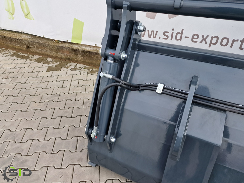 Uusi Kahmarikauha - Kuormaajan kauha SID GREIFSCHAUFEL XXL GEBRANNTE ZINKEN / BMS Godet Crocodile / Grab bucket crocodile 2,2: kuva Uusi Kahmarikauha - Kuormaajan kauha SID GREIFSCHAUFEL XXL GEBRANNTE ZINKEN / BMS Godet Crocodile / Grab bucket crocodile 2,2