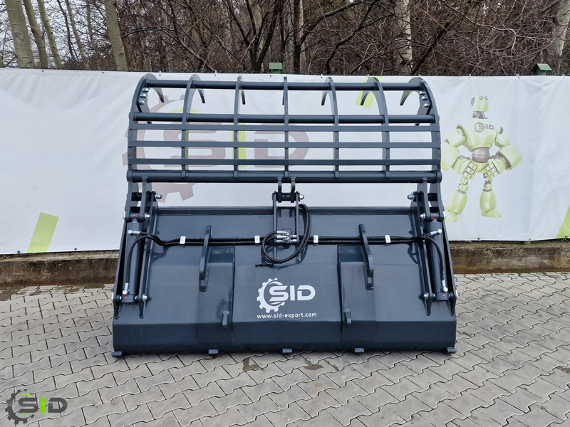 Uusi Kahmarikauha - Kuormaajan kauha SID GREIFSCHAUFEL XXL GEBRANNTE ZINKEN / BMS Godet Crocodile / Grab bucket crocodile 2,2: kuva Uusi Kahmarikauha - Kuormaajan kauha SID GREIFSCHAUFEL XXL GEBRANNTE ZINKEN / BMS Godet Crocodile / Grab bucket crocodile 2,2