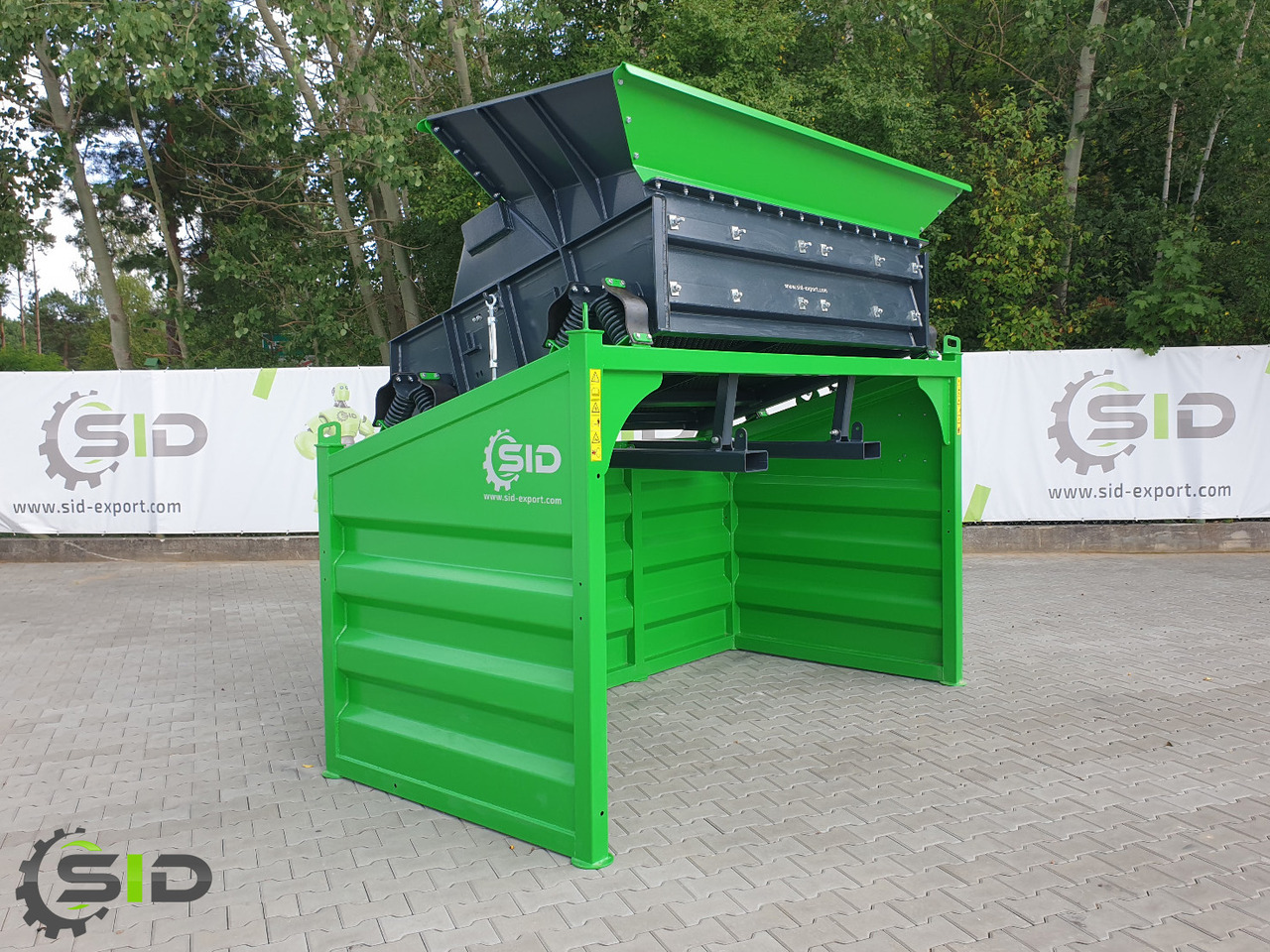 SID RÜTTELSIEB 2 FRAKTIONEN SIEBANLAGE / Vibrating Screen - Seula: kuva SID RÜTTELSIEB 2 FRAKTIONEN SIEBANLAGE / Vibrating Screen - Seula SID RÜTTELSIEB 2 FRAKTIONEN SIEBANLAGE / Vibrating Screen - Seula: kuva SID RÜTTELSIEB 2 FRAKTIONEN SIEBANLAGE / Vibrating Screen - Seula