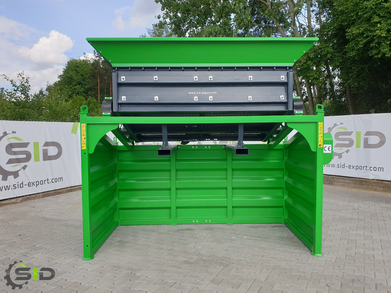 SID RÜTTELSIEB 2 FRAKTIONEN SIEBANLAGE / Vibrating Screen - Seula: kuva SID RÜTTELSIEB 2 FRAKTIONEN SIEBANLAGE / Vibrating Screen - Seula SID RÜTTELSIEB 2 FRAKTIONEN SIEBANLAGE / Vibrating Screen - Seula: kuva SID RÜTTELSIEB 2 FRAKTIONEN SIEBANLAGE / Vibrating Screen - Seula