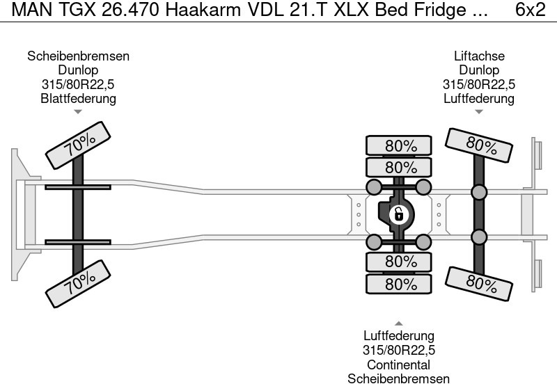 Konttialus/ Vaihtokuormatilat kuorma-auto MAN TGX 26.470 Haakarm VDL 21.T XLX Bed Fridge Smart Select Only 133.000KM!: kuva Konttialus/ Vaihtokuormatilat kuorma-auto MAN TGX 26.470 Haakarm VDL 21.T XLX Bed Fridge Smart Select Only 133.000KM! Konttialus/ Vaihtokuormatilat kuorma-auto MAN TGX 26.470 Haakarm VDL 21.T XLX Bed Fridge Smart Select Only 133.000KM!: kuva Konttialus/ Vaihtokuormatilat kuorma-auto MAN TGX 26.470 Haakarm VDL 21.T XLX Bed Fridge Smart Select Only 133.000KM!