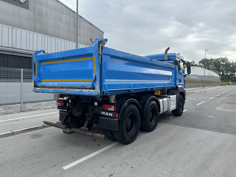 MAN TGS 26.460 - Kippiauto kuorma-auto: kuva MAN TGS 26.460 - Kippiauto kuorma-auto MAN TGS 26.460 - Kippiauto kuorma-auto: kuva MAN TGS 26.460 - Kippiauto kuorma-auto