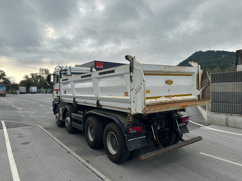 MAN TGS 35.500 8X4 BB - Kippiauto kuorma-auto: kuva MAN TGS 35.500 8X4 BB - Kippiauto kuorma-auto MAN TGS 35.500 8X4 BB - Kippiauto kuorma-auto: kuva MAN TGS 35.500 8X4 BB - Kippiauto kuorma-auto