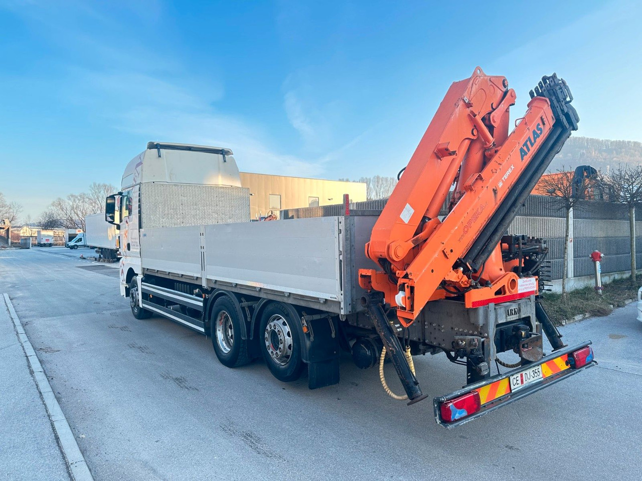 MAN TGX 26.440 6X2 Intarder ATLAS 165 - Lava-kuorma-auto, Nosturiauto: kuva MAN TGX 26.440 6X2 Intarder ATLAS 165 - Lava-kuorma-auto, Nosturiauto MAN TGX 26.440 6X2 Intarder ATLAS 165 - Lava-kuorma-auto, Nosturiauto: kuva MAN TGX 26.440 6X2 Intarder ATLAS 165 - Lava-kuorma-auto, Nosturiauto