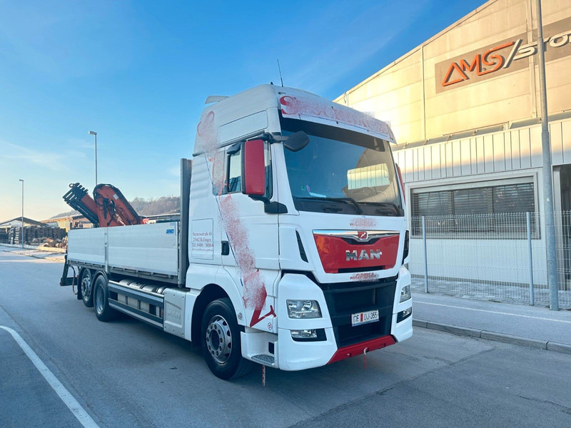 MAN TGX 26.440 - Lava-kuorma-auto, Nosturiauto: kuva MAN TGX 26.440 - Lava-kuorma-auto, Nosturiauto MAN TGX 26.440 - Lava-kuorma-auto, Nosturiauto: kuva MAN TGX 26.440 - Lava-kuorma-auto, Nosturiauto