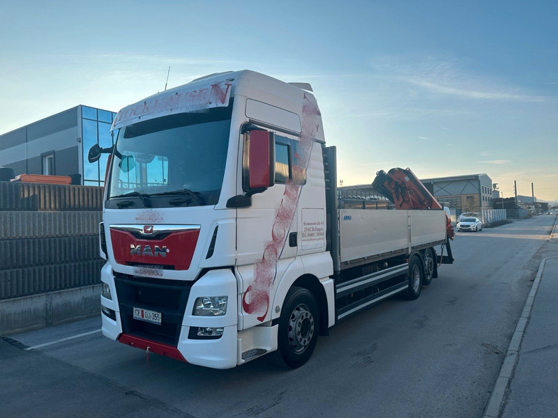 MAN TGX 26.440 - Lava-kuorma-auto, Nosturiauto: kuva MAN TGX 26.440 - Lava-kuorma-auto, Nosturiauto MAN TGX 26.440 - Lava-kuorma-auto, Nosturiauto: kuva MAN TGX 26.440 - Lava-kuorma-auto, Nosturiauto