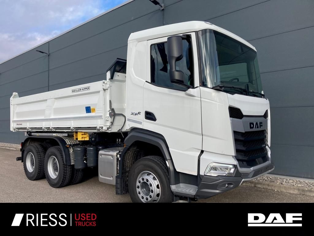 DAF XFc 480 FAT 6x4 Intarder Bordmatik Trigenius - Kippiauto kuorma-auto: kuva DAF XFc 480 FAT 6x4 Intarder Bordmatik Trigenius - Kippiauto kuorma-auto DAF XFc 480 FAT 6x4 Intarder Bordmatik Trigenius - Kippiauto kuorma-auto: kuva DAF XFc 480 FAT 6x4 Intarder Bordmatik Trigenius - Kippiauto kuorma-auto