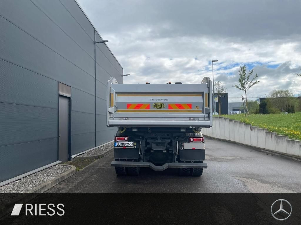 Mercedes-Benz Arocs 2653 K 6x4 - Kippiauto kuorma-auto: kuva Mercedes-Benz Arocs 2653 K 6x4 - Kippiauto kuorma-auto Mercedes-Benz Arocs 2653 K 6x4 - Kippiauto kuorma-auto: kuva Mercedes-Benz Arocs 2653 K 6x4 - Kippiauto kuorma-auto