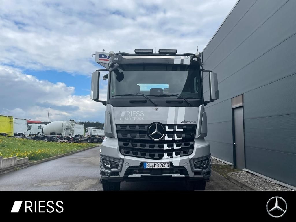 Mercedes-Benz Arocs 2653 K 6x4 - Kippiauto kuorma-auto: kuva Mercedes-Benz Arocs 2653 K 6x4 - Kippiauto kuorma-auto Mercedes-Benz Arocs 2653 K 6x4 - Kippiauto kuorma-auto: kuva Mercedes-Benz Arocs 2653 K 6x4 - Kippiauto kuorma-auto
