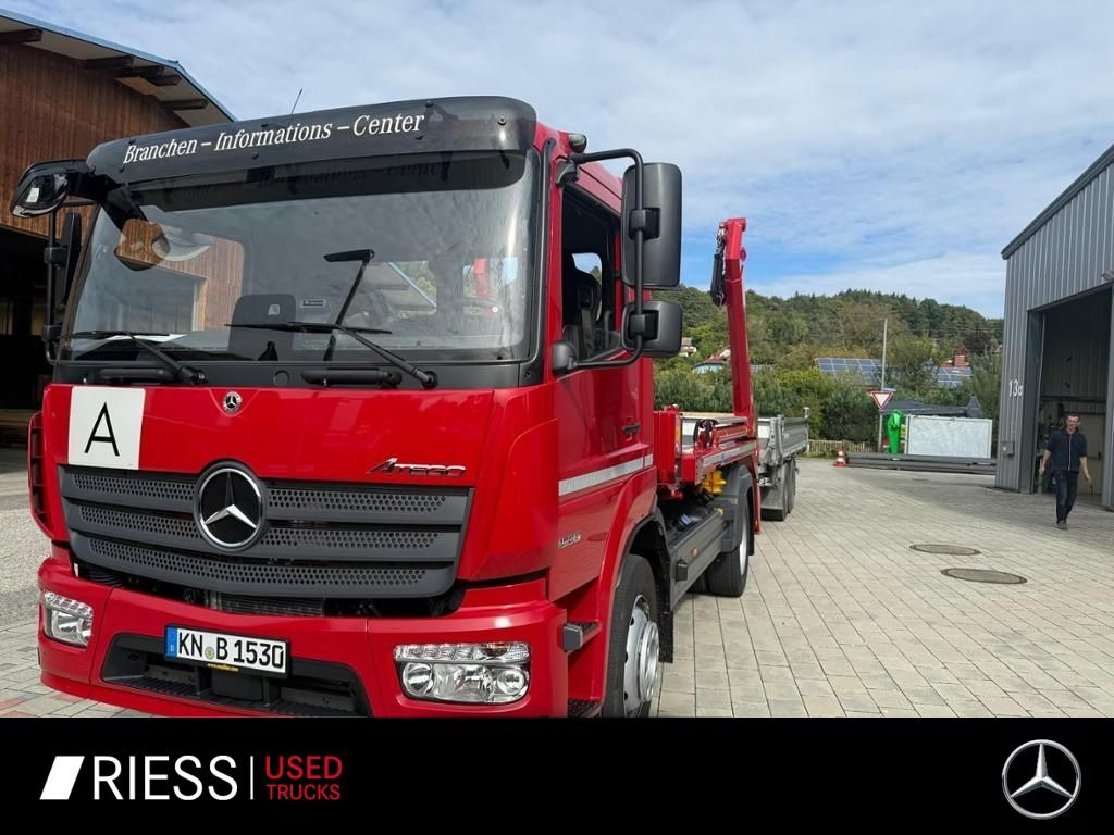 Mercedes-Benz Atego 1630 Meiller Absetzkipper Anhängerhydrauli - Kippiauto kuorma-auto: kuva Mercedes-Benz Atego 1630 Meiller Absetzkipper Anhängerhydrauli - Kippiauto kuorma-auto Mercedes-Benz Atego 1630 Meiller Absetzkipper Anhängerhydrauli - Kippiauto kuorma-auto: kuva Mercedes-Benz Atego 1630 Meiller Absetzkipper Anhängerhydrauli - Kippiauto kuorma-auto