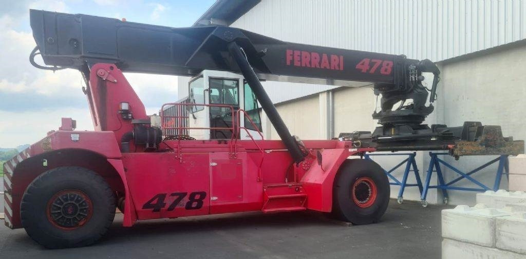 Konttikurottajat CVS Ferrari F478: kuva Konttikurottajat CVS Ferrari F478