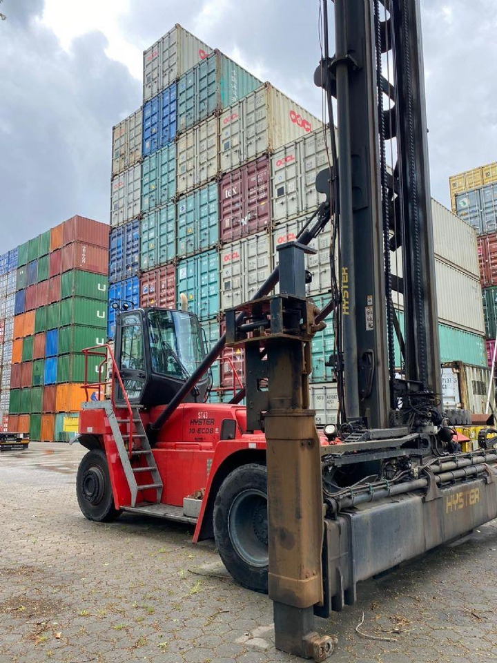 Hyster H10XM-ECD8 - Konttien käsittelylaitteet: kuva Hyster H10XM-ECD8 - Konttien käsittelylaitteet Hyster H10XM-ECD8 - Konttien käsittelylaitteet: kuva Hyster H10XM-ECD8 - Konttien käsittelylaitteet